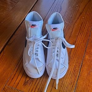 Nike high top blazers